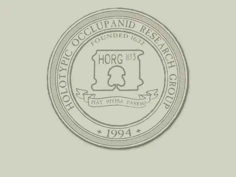 screenshot of The Holotypic Occlupanid Research Group