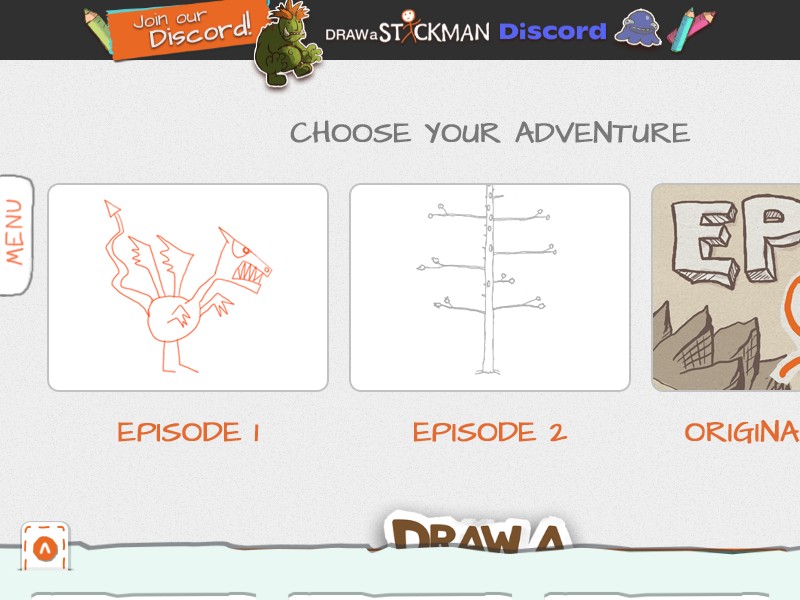 screenshot of Draw a Stickman