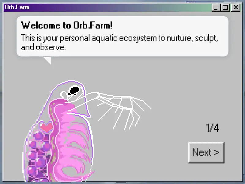 screenshot of Orb.Farm