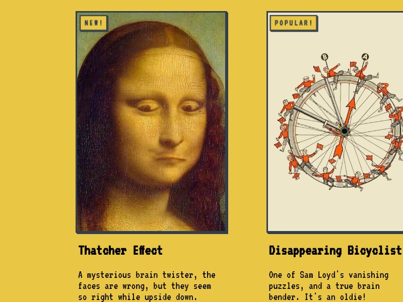 screenshot of Optical Toys