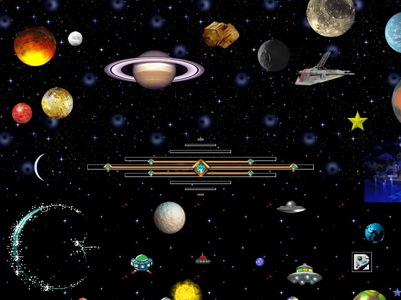 screenshot of Cameron's World