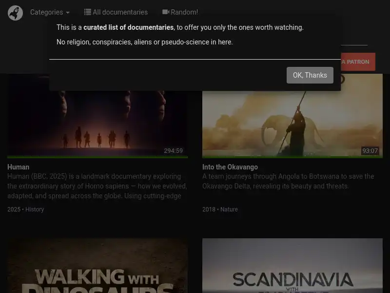screenshot of I Have No TV