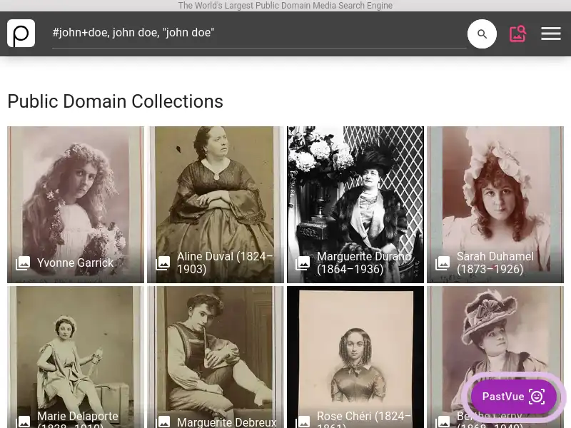 screenshot of PICRYL