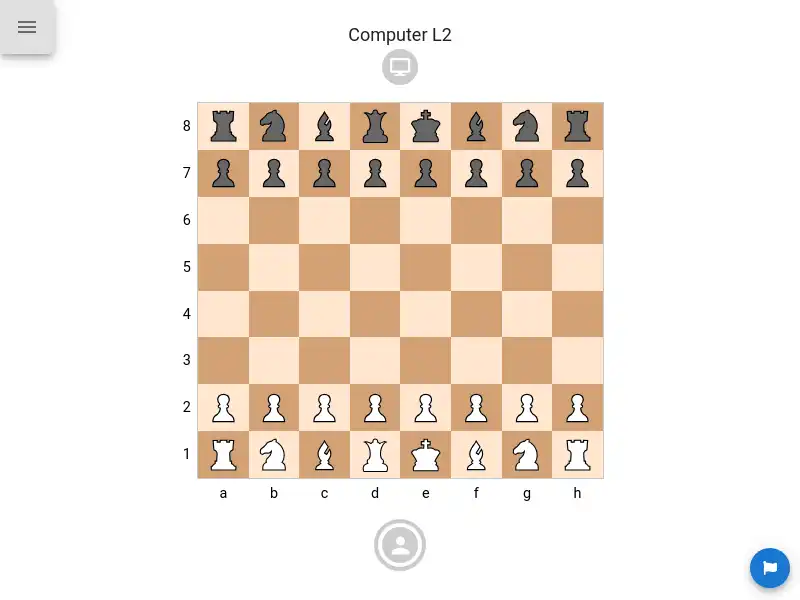 screenshot of DecentChess