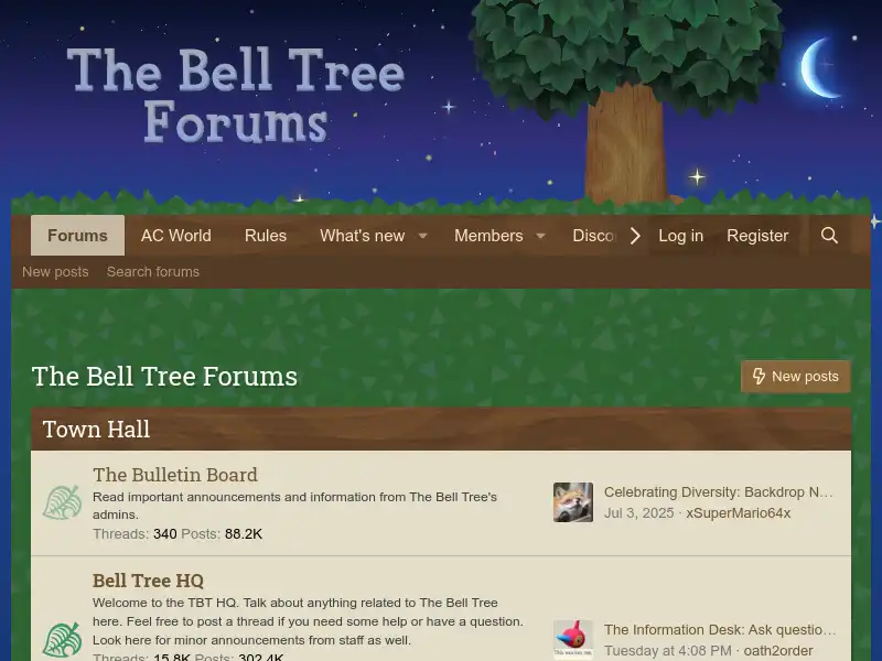 screenshot of The Bell Tree