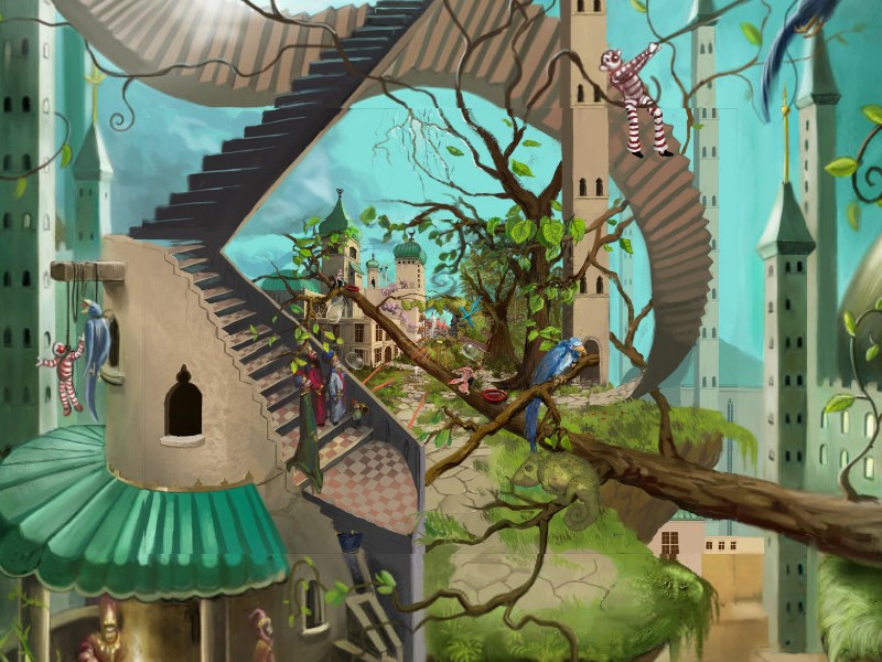 screenshot of Zoomquilt 2