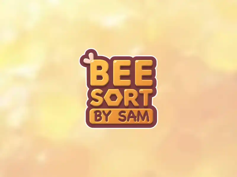 screenshot of Bee Sort by Sam