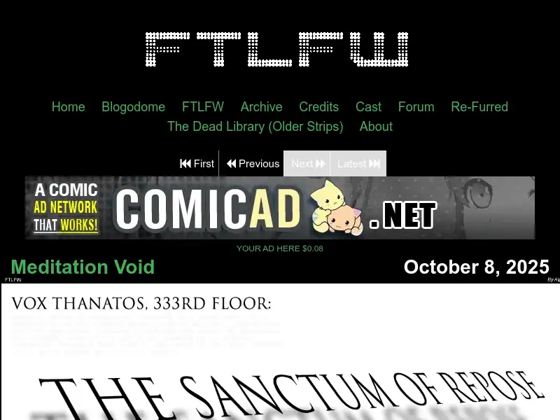 screenshot of FTLFW