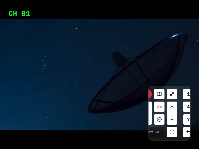 screenshot of YTCH TV