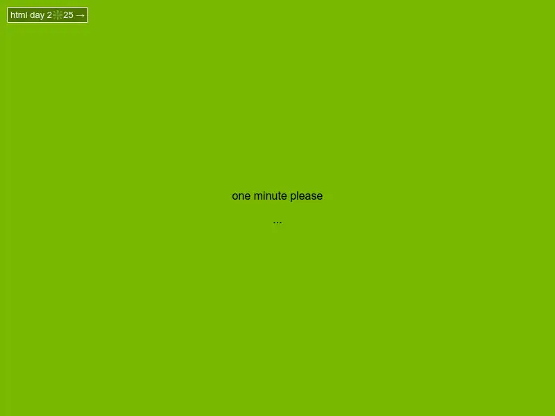 screenshot of One Minute Park