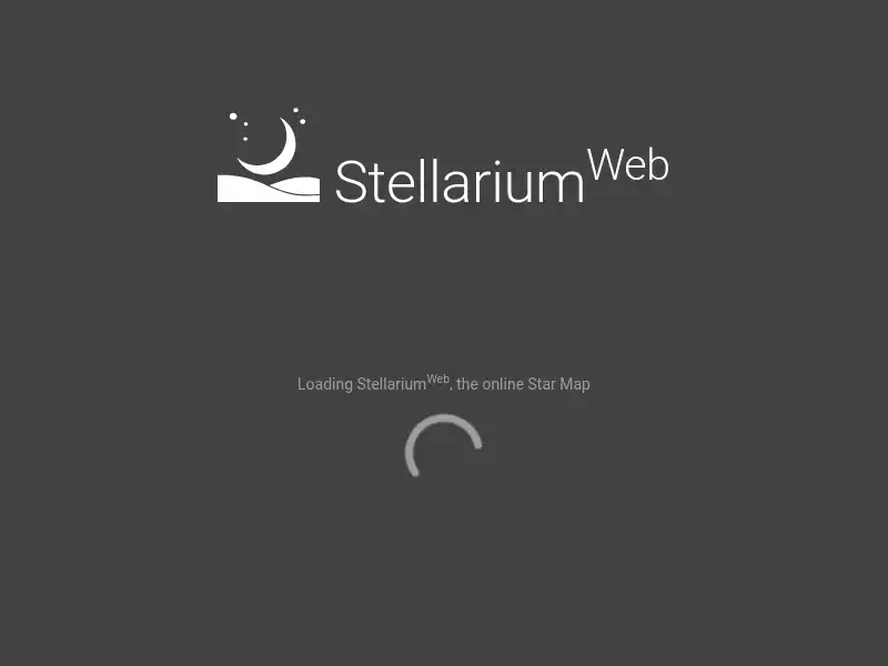 screenshot of Stellarium
