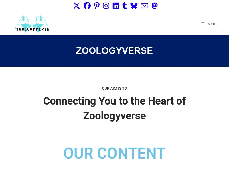 screenshot of Zoologyverse