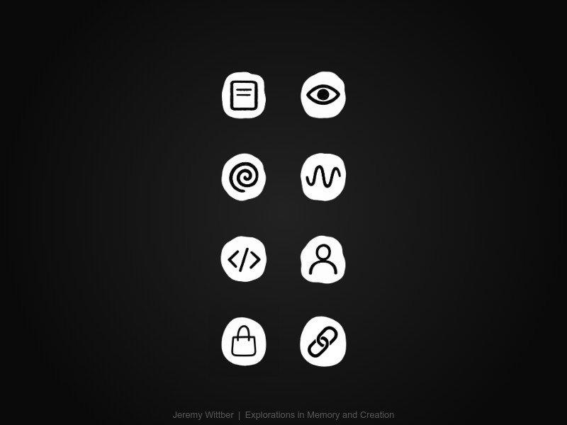 screenshot of itsjeremy.art