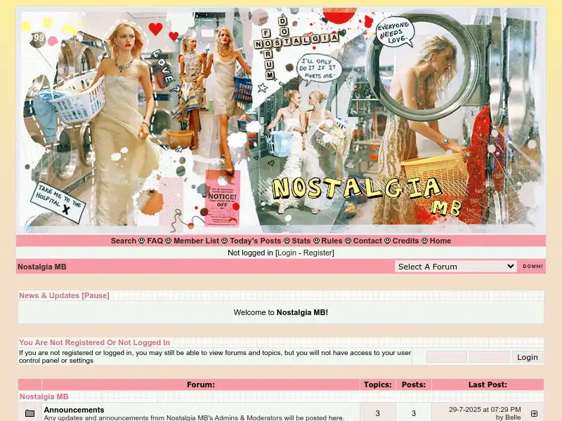 screenshot of Nostalgia MB