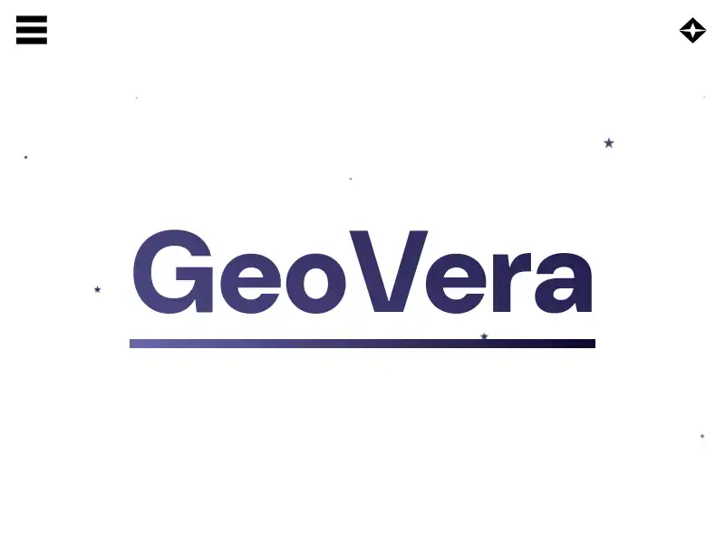 screenshot of GeoVera