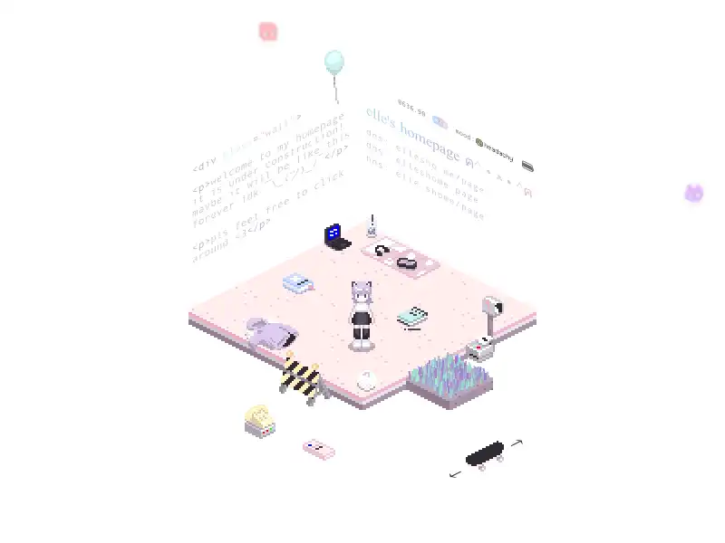 screenshot of elle