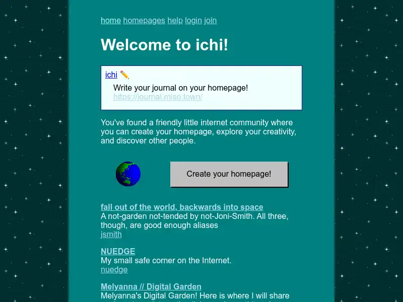 screenshot of Ichi