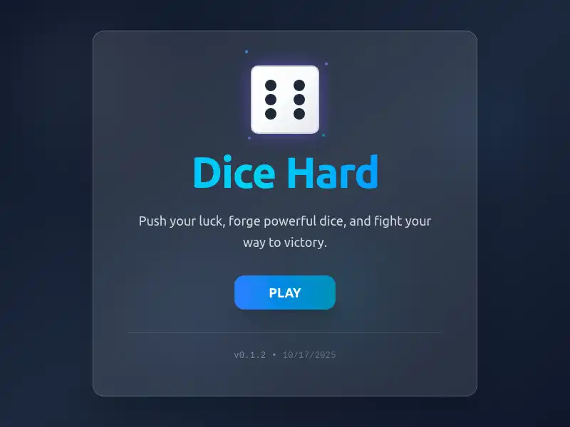 screenshot of Dice Hard