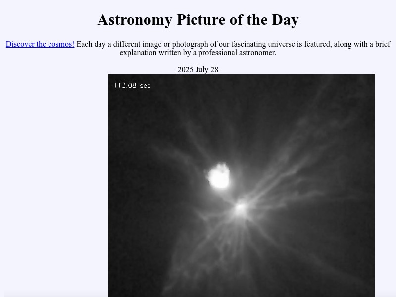 screenshot of apod.nasa.gov/apod/astropix.html