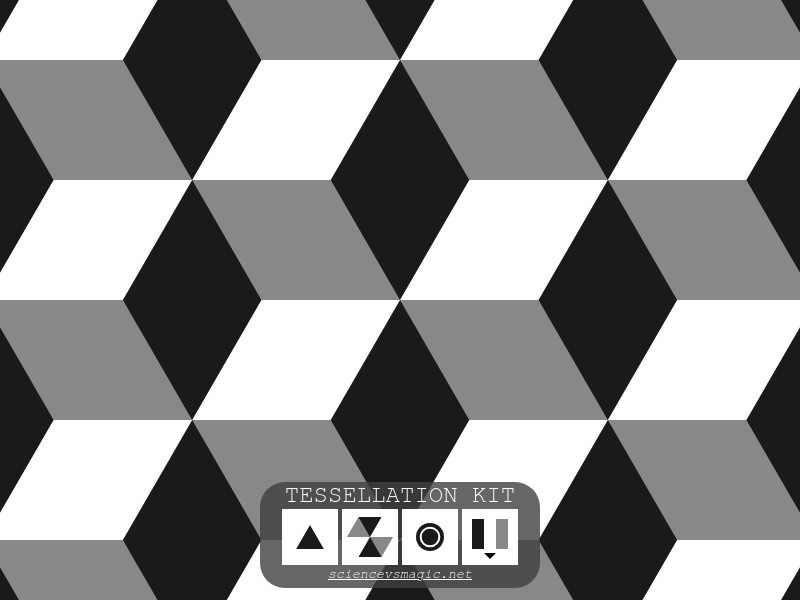 screenshot of Tessellation Kit