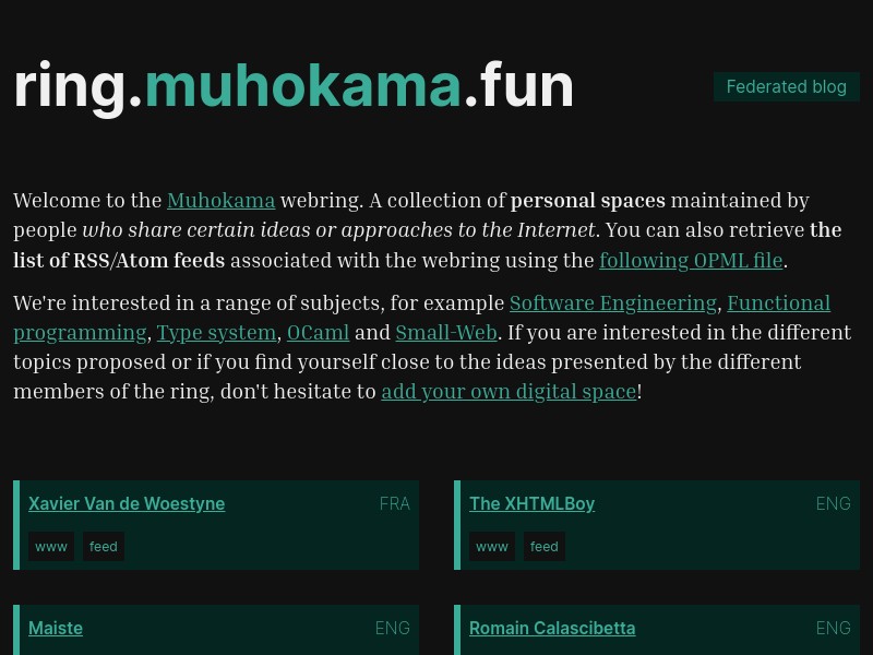 screenshot of ring.muhokama.fun