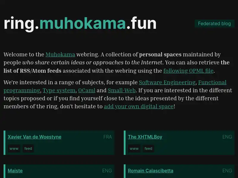screenshot of ring.muhokama.fun