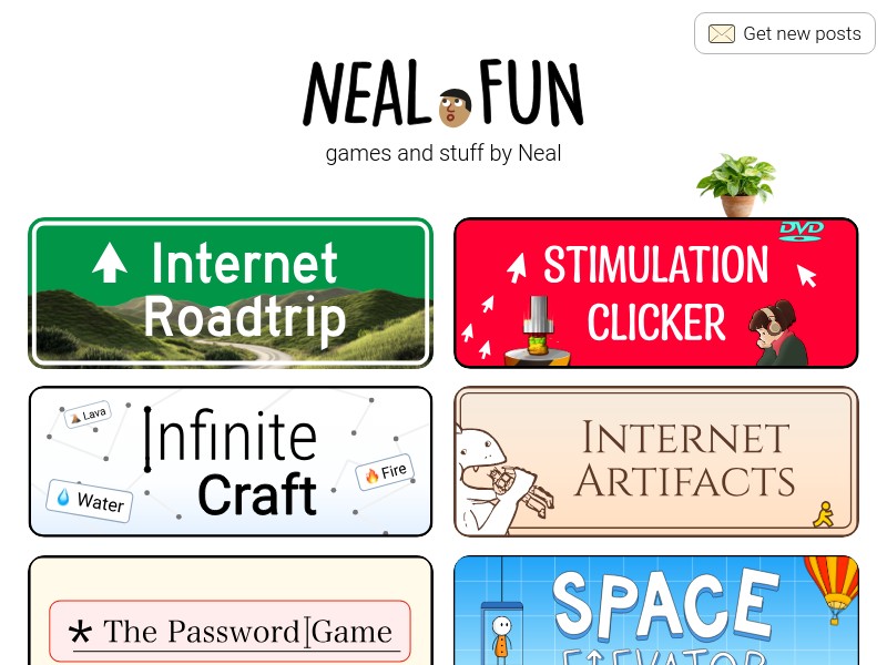 screenshot of neal.fun