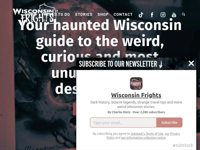 screenshot of Wisconsin Frights