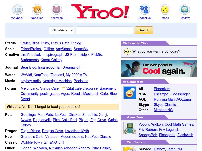 screenshot of Ytoo!