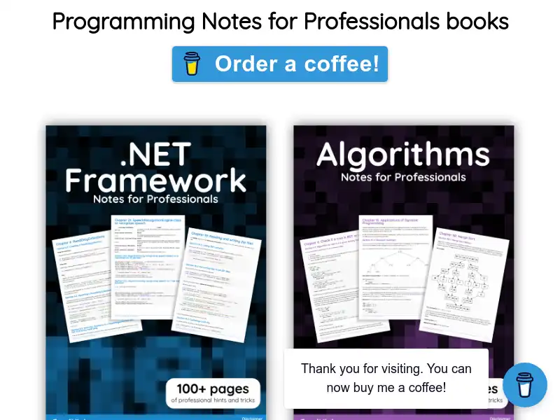 screenshot of goalkicker.com
