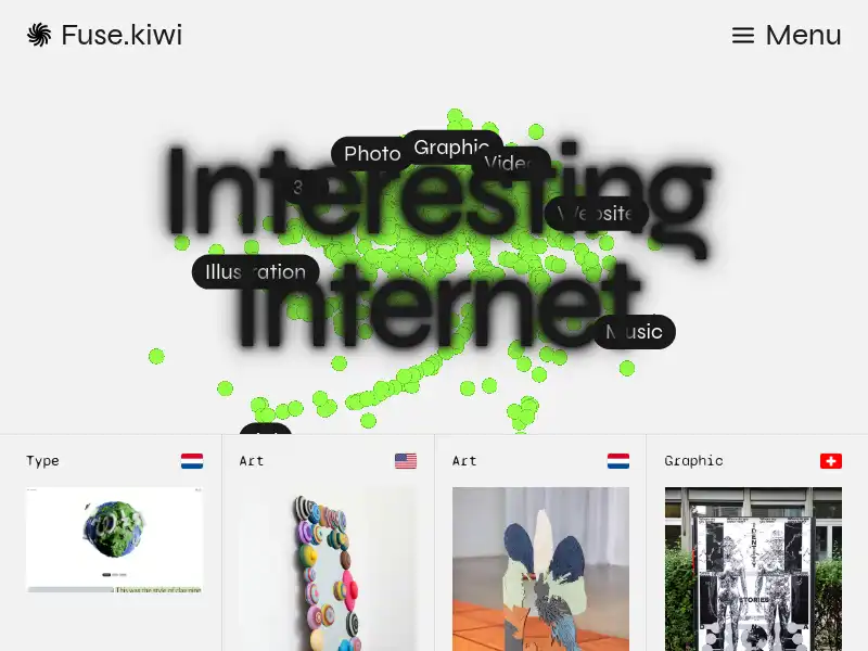 screenshot of Fuse.kiwi