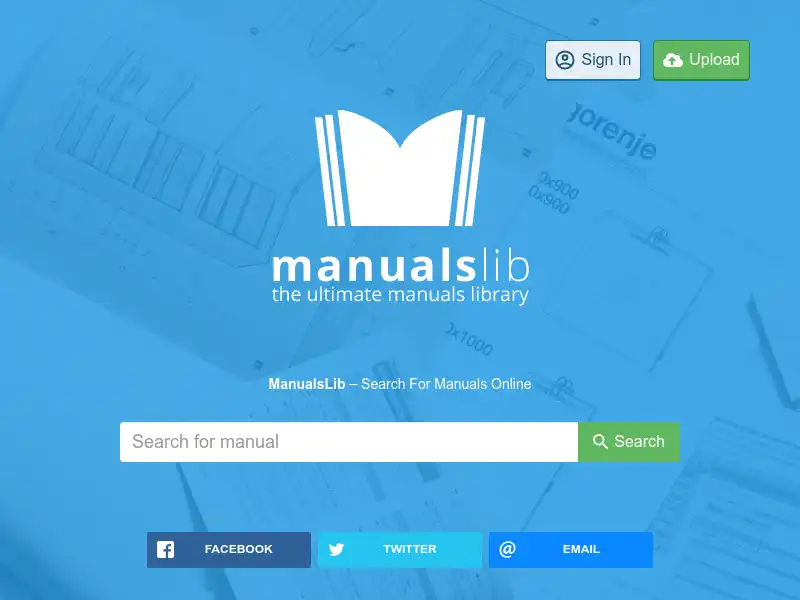 screenshot of manualslib