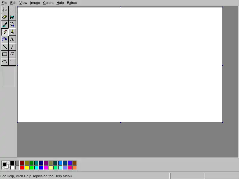 screenshot of JS Paint