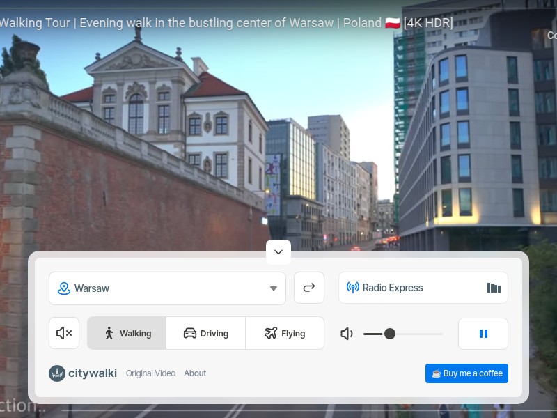 screenshot of Citywalki