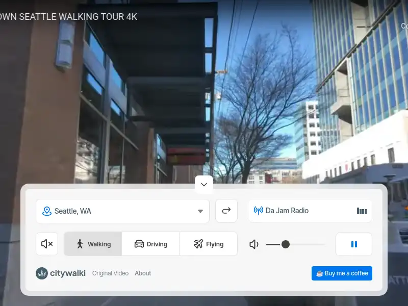 screenshot of Citywalki
