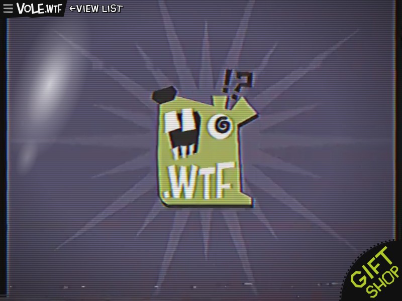 screenshot of VOLE.wtf