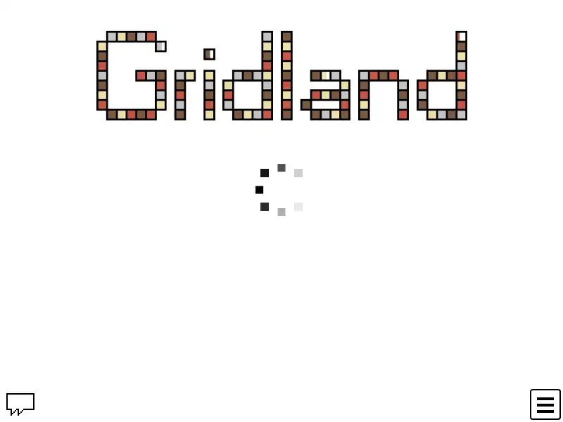 screenshot of Gridland