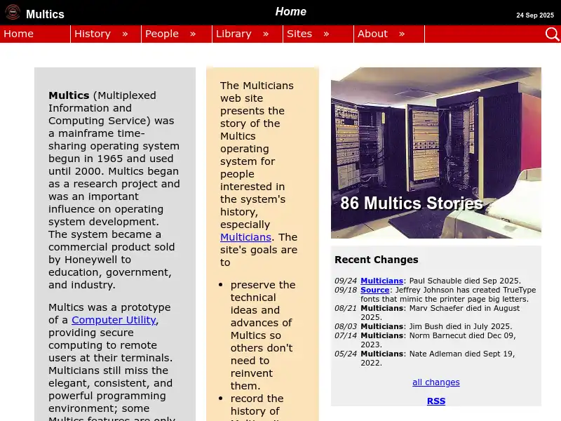 screenshot of The Multicians