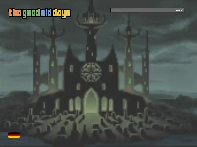screenshot of The Good Old Days