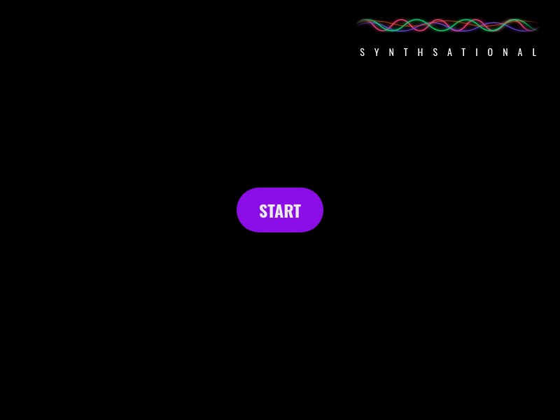 screenshot of Synthsational