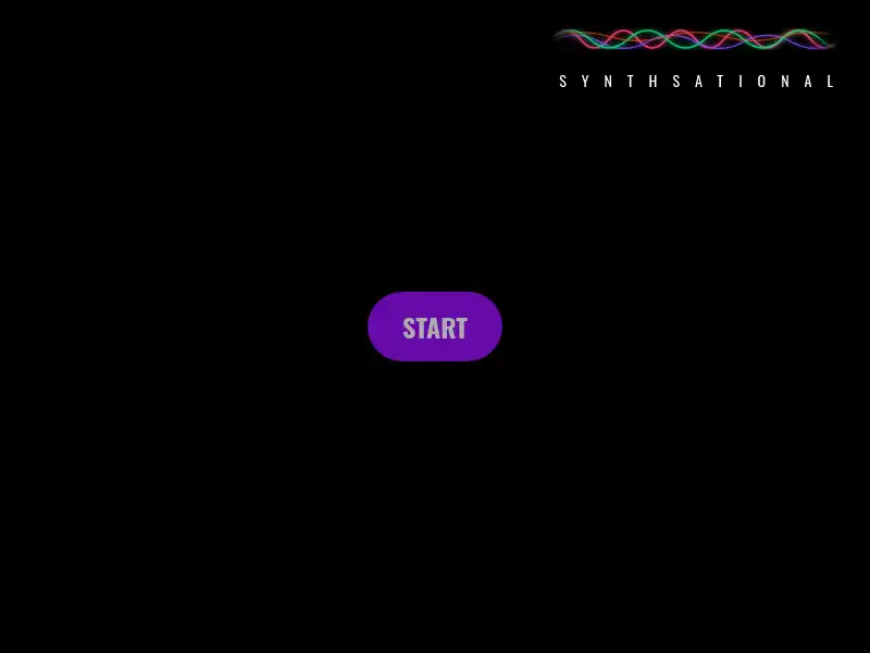 screenshot of Synthsational