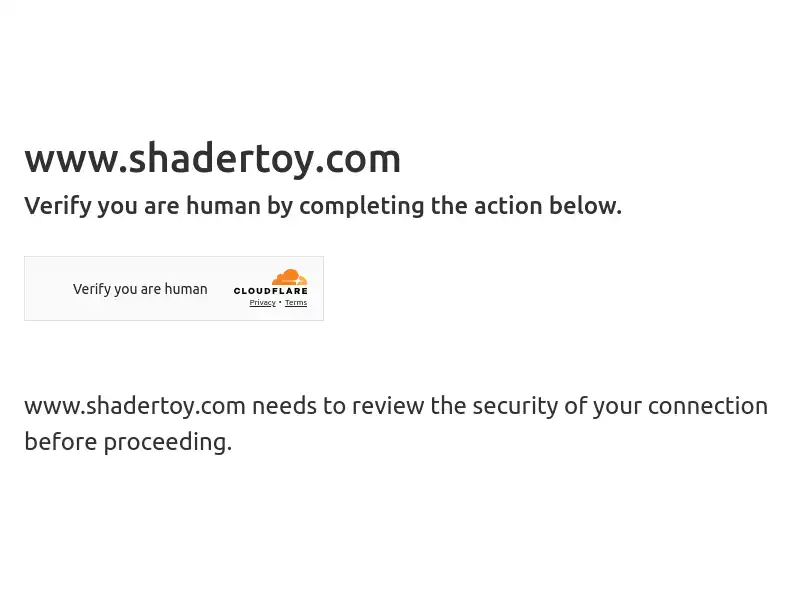 screenshot of www.shadertoy.com