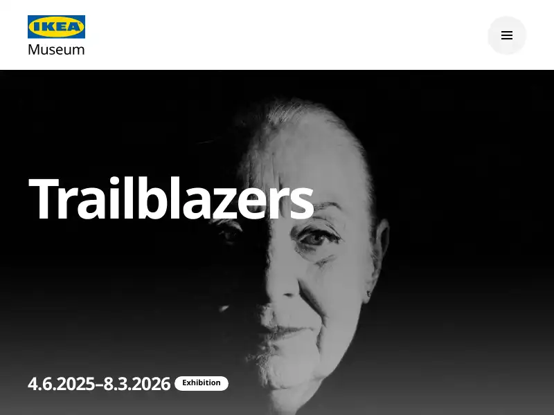 screenshot of IKEA Museum