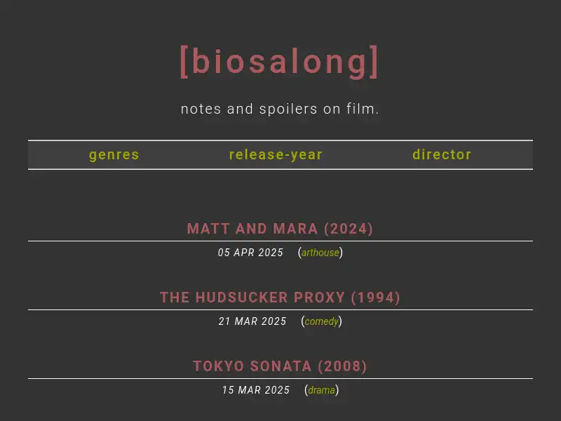 screenshot of biosalong