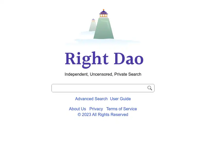 screenshot of Right Dao